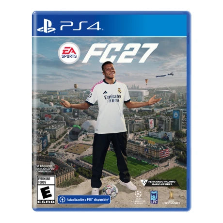 PRE VENTA  EA SPORTS FC 27 - PS4 ENTREGA 25/9