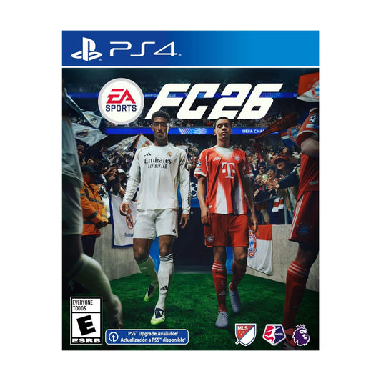 FC 26 PS4 JUEGO DE PLAYSTATION 4 NUEVO SELLADO