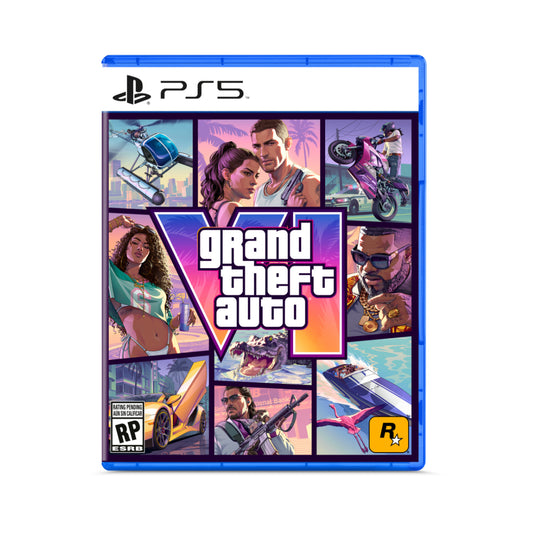 PREVENTA GTA 6 - FISICO PLAYSTATION 5 - ENTREGA ESTIMADA 19 DE NOVIEMBRE