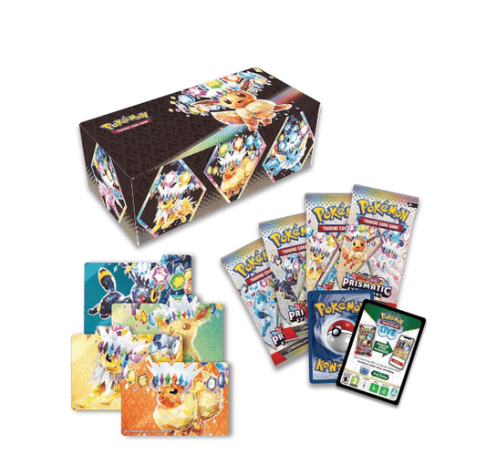 EVOLUCIONES PRISMATICAS CAJA SORPRESA EN ESPAÑOL POKEMON TCG