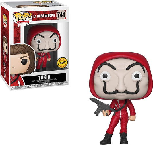 FUNKO POP TOKIO LA CASA  DE PAPEL 741