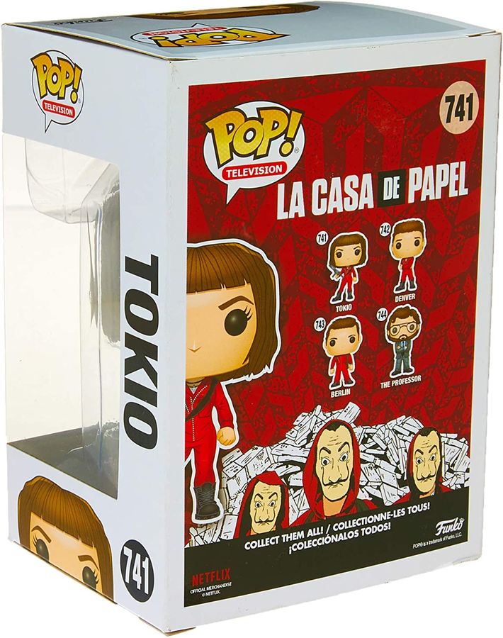 FUNKO POP TOKIO LA CASA  DE PAPEL 741