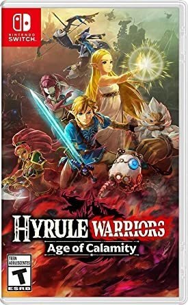 HYRULE WARRIORS: AGE OF CALAMITY – JUEGO DE NINTENDO SWITCH (NUEVO SELLADO)