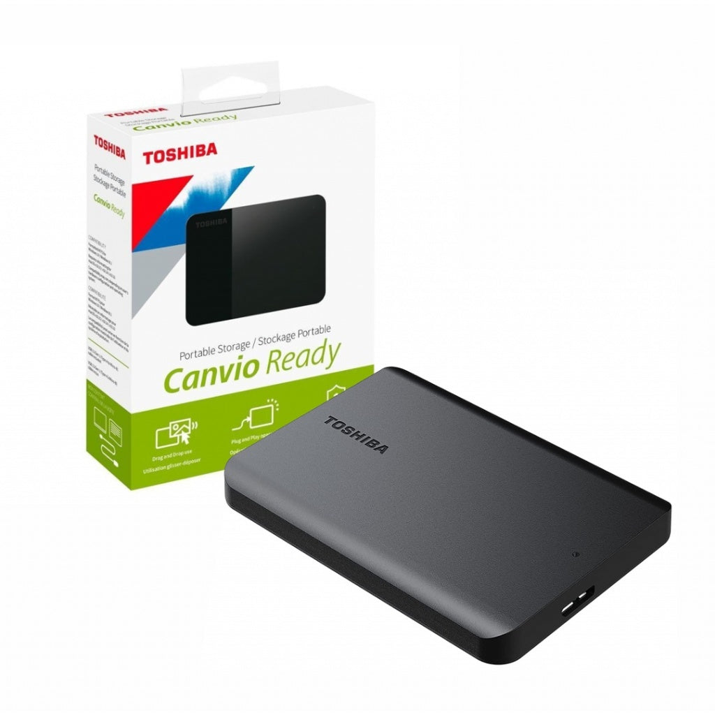 Disco duro externo Toshiba 1TB