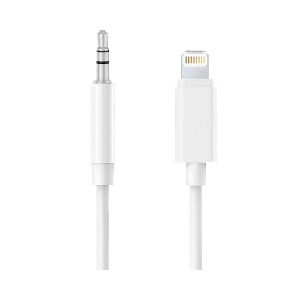 CABLE ADAPTADOR LIGHTNING A 3.5 TREQA