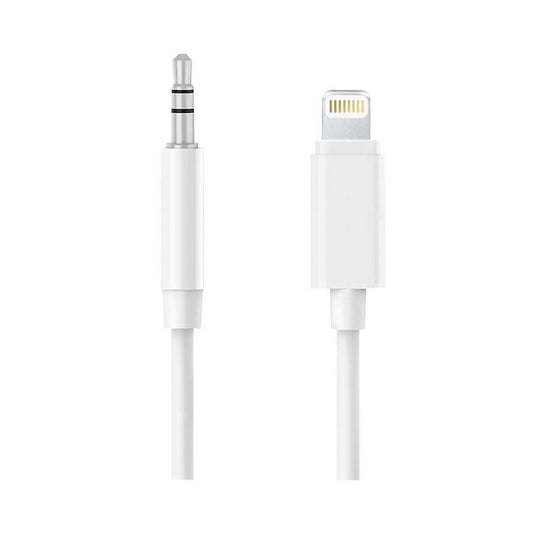 CABLE ADAPTADOR LIGHTNING A 3.5 TREQA