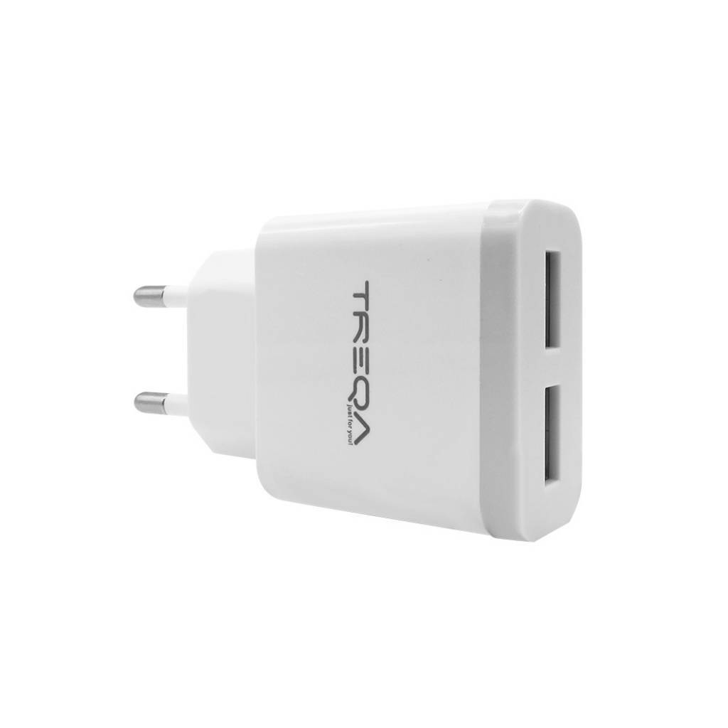 CARGADOR TREQA 2 USB 3.1A