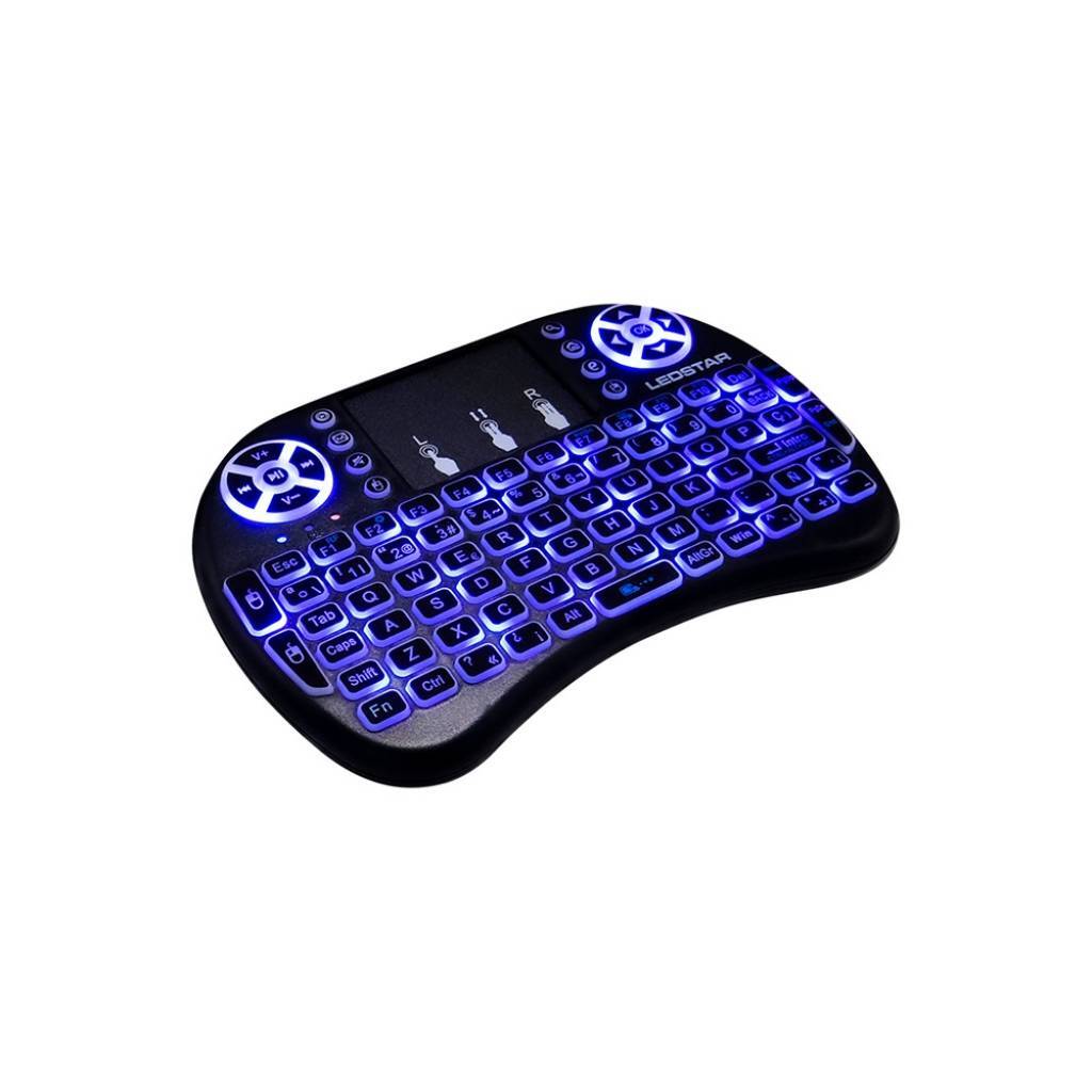 TECLADO WIRELESS CON LUZ