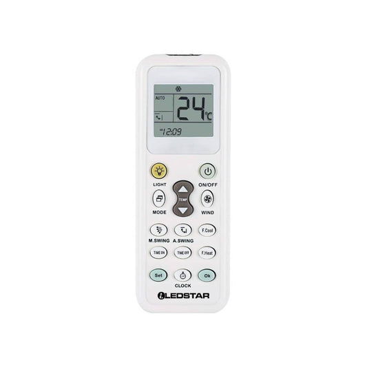 CONTROL UNIVERSAL AIRE ACONDICIONADO LEDSTAR