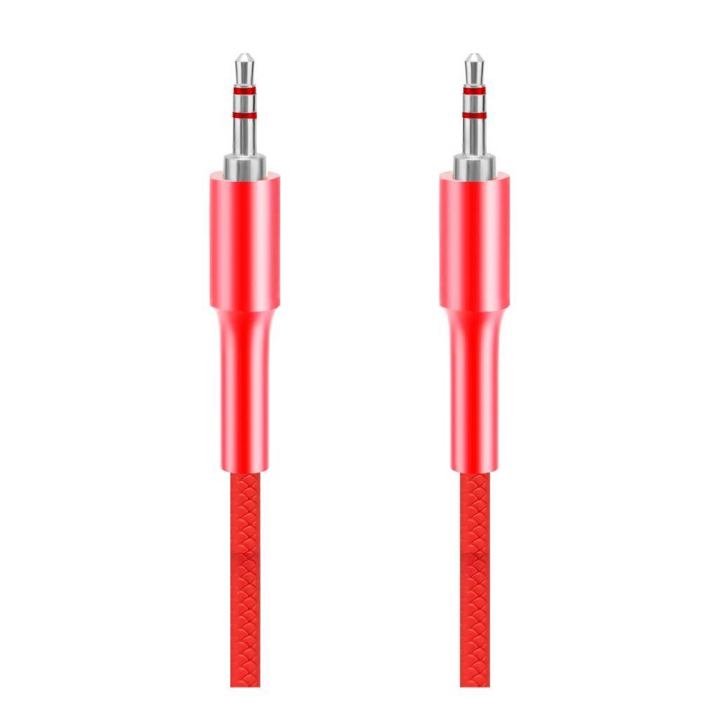 CABLE DE AUDIO TREQA PLUG PLUG 1 M STEREO