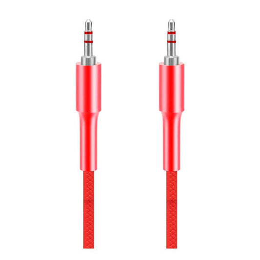 CABLE DE AUDIO TREQA PLUG PLUG 1 M STEREO