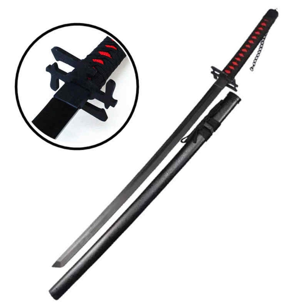 KATANA MADERA bleach ichigo tensa zangetsu v2