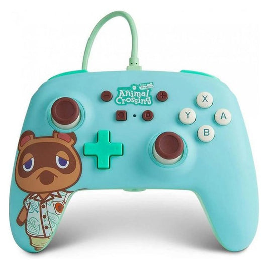 JOYSTICK USB NINTENDO SWITCH POWERA CABLEADO ANIMAL CROSING TOM NOOK