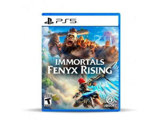 INMORTALS FENYX RISING – JUEGO DE PS5 (NUEVO SELLADO)