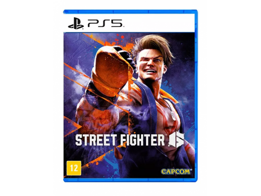 STREET FIGHTER 6 – JUEGO DE PS5 (NUEVO SELLADO)
