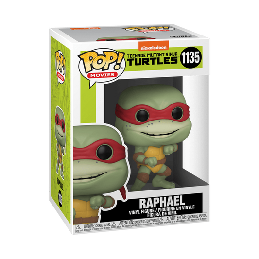 FUNKO POP: RAPHAEL - TEENAGE MUTANT NINJA TURTLES 1135