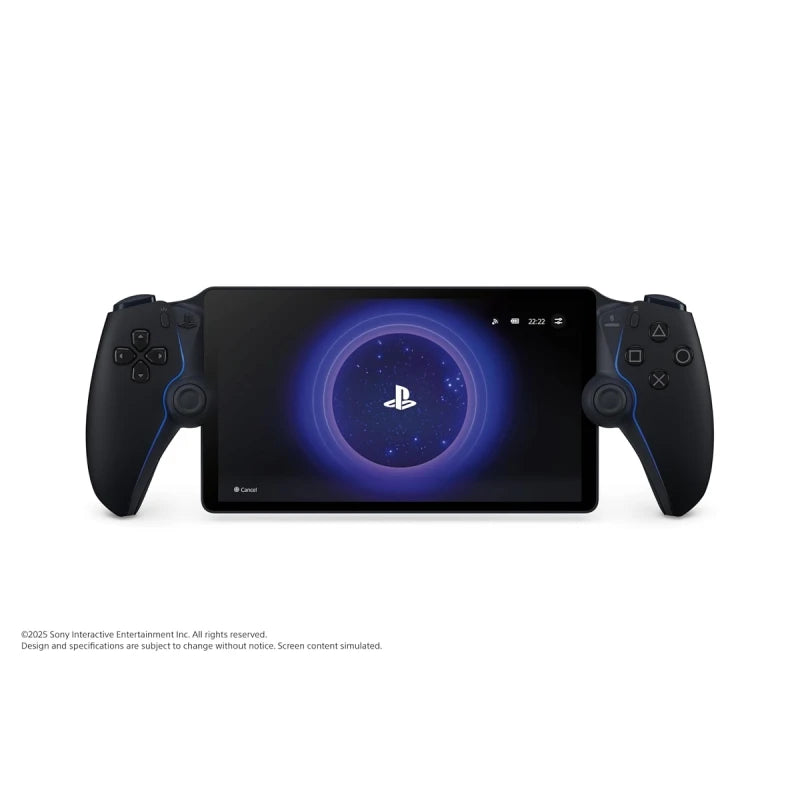 REPRODUCTOR REMOTO SONY PLAYSTATION PORTAL PARA PS5 BLACK