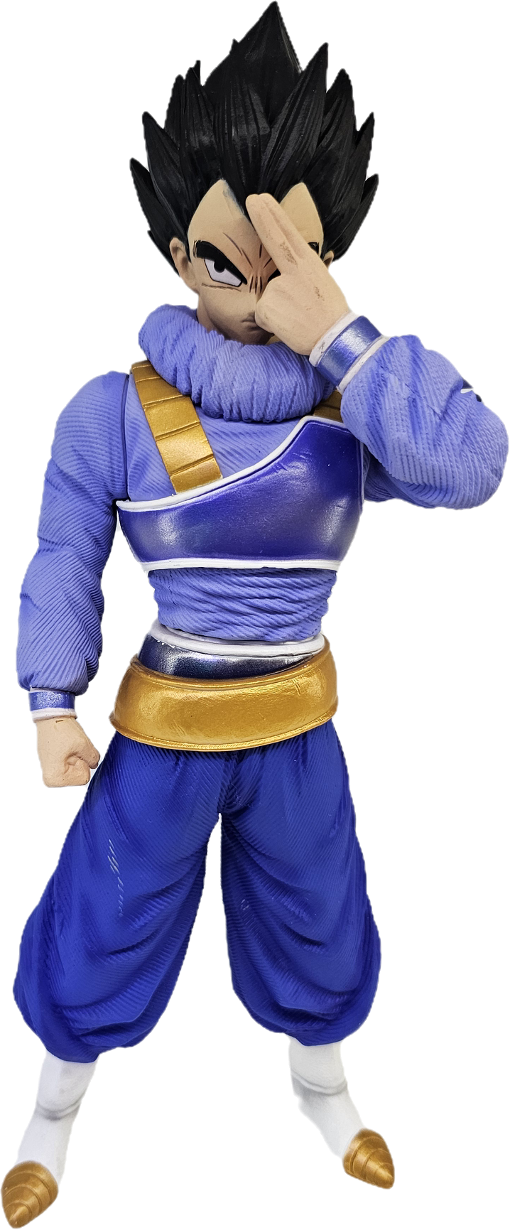 FIGURA VEGETA YARDART TELETRANSPORTACION GRANDE  DRAGON BALL