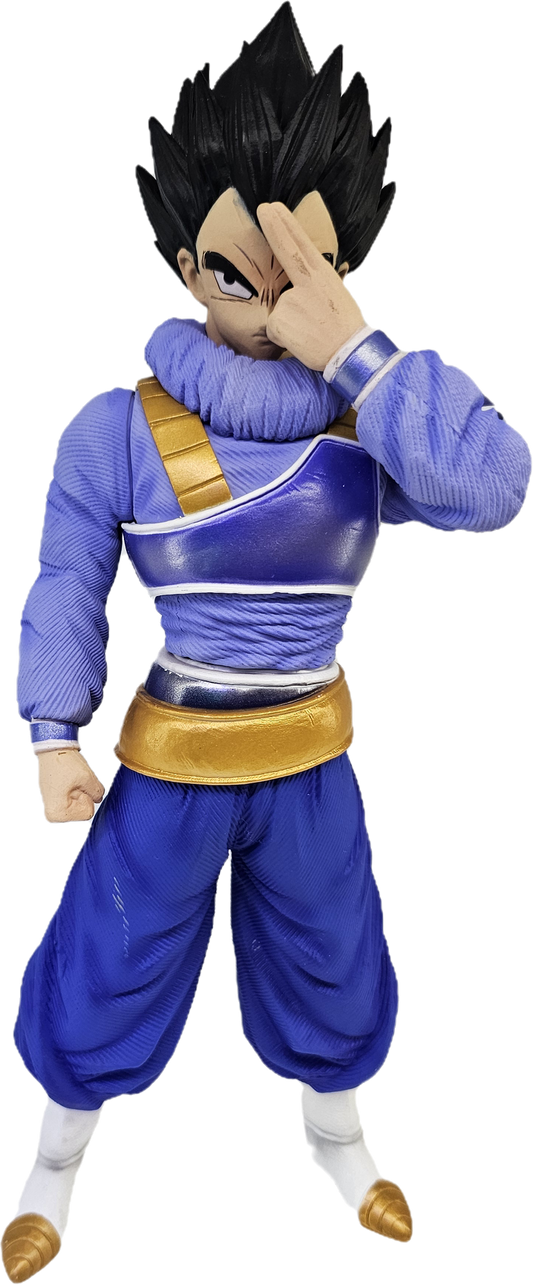 FIGURA VEGETA YARDART TELETRANSPORTACION GRANDE  DRAGON BALL