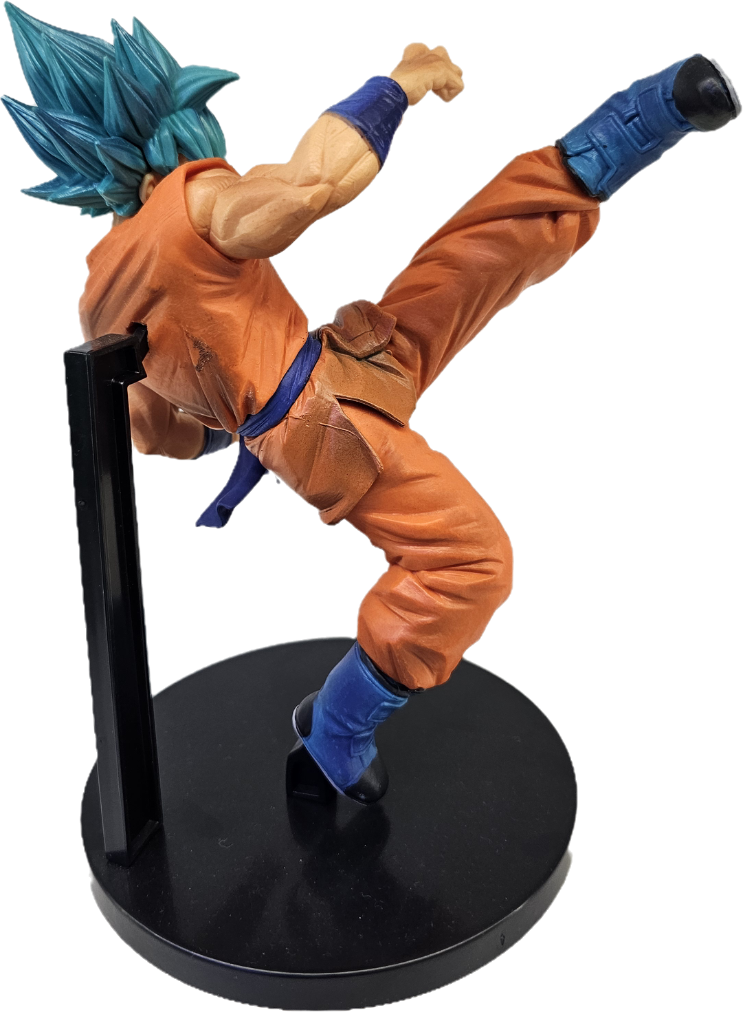 FIGURA GOKU SSJ BLUE PATAD  DRAGON BALL