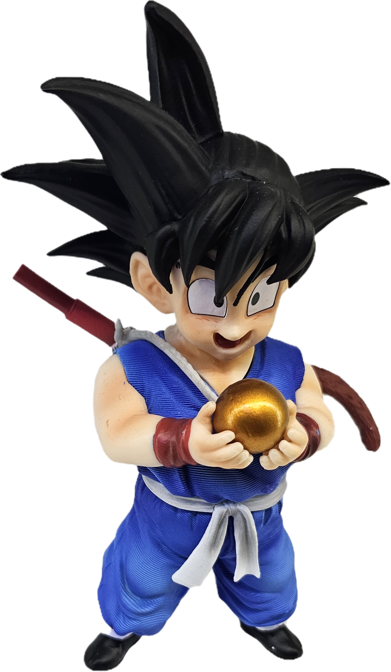 FIGURA GOKU CON ESFERA DRAGON BALL
