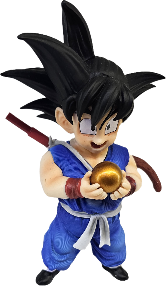 FIGURA GOKU CON ESFERA DRAGON BALL