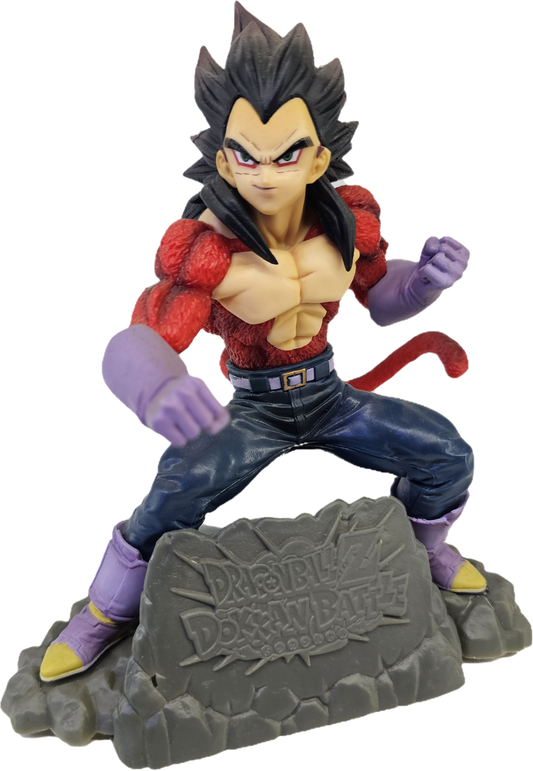 FIGURA GOKU SSJ 4 CON BASE DRAGON BALL