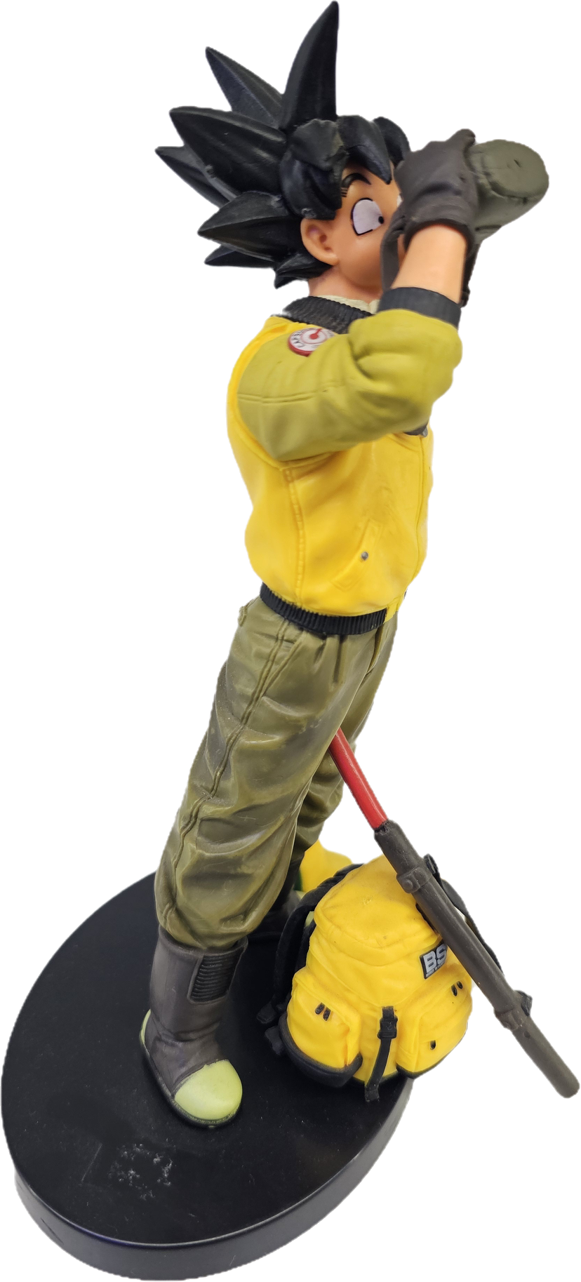 FIGURA GOKU CAMPING DRAGON BALL