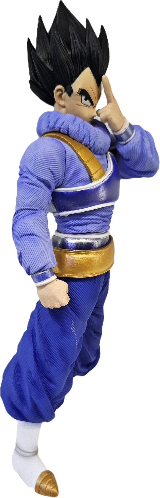 FIGURA VEGETA YARDART TELETRANSPORTACION GRANDE  DRAGON BALL