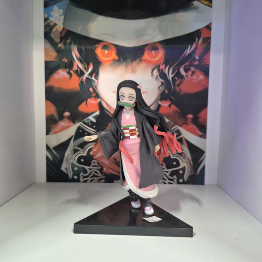 FIGURA DE NEZUKO KAMADO DEMON SLAYER KIMETSU NO YAIBA