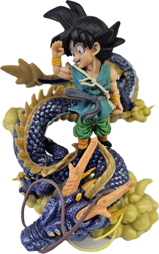FIGURA GOKU SOBRE SHENLONG DRAGON BALL