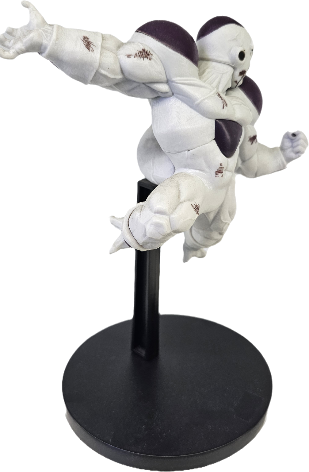 FIGURA DE FREEZER COLA CORTADA DRAGON BALL