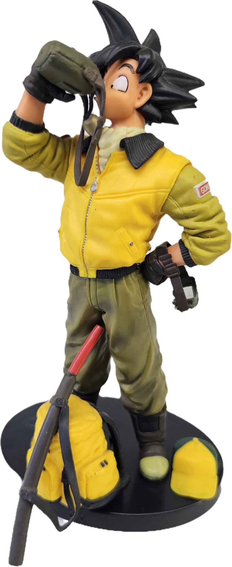 FIGURA GOKU CAMPING DRAGON BALL