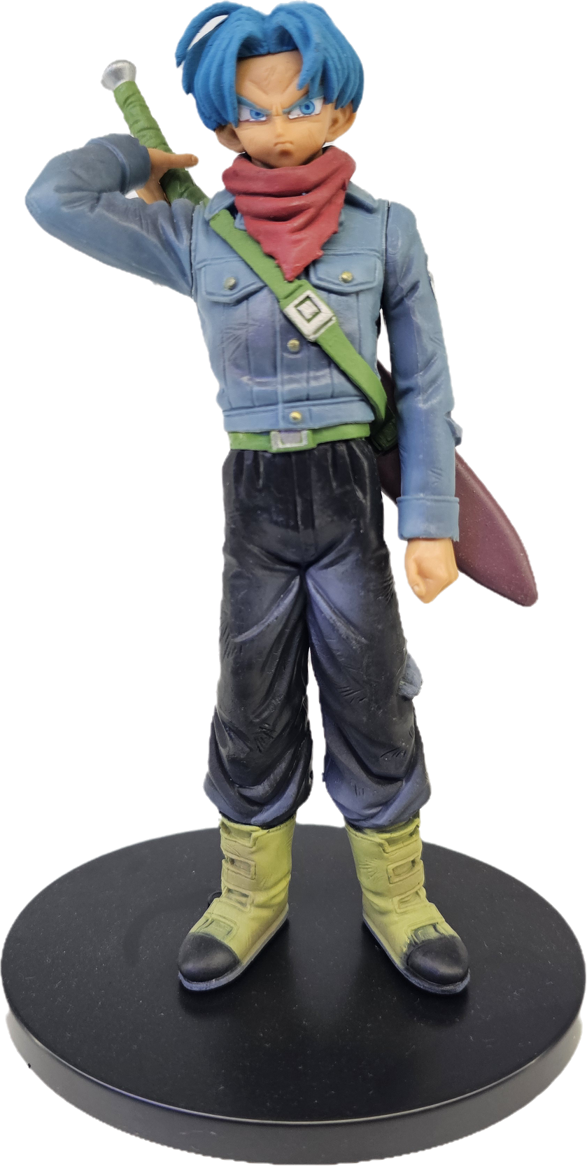 FIGURA DE TRUNKS DRAGON BALL