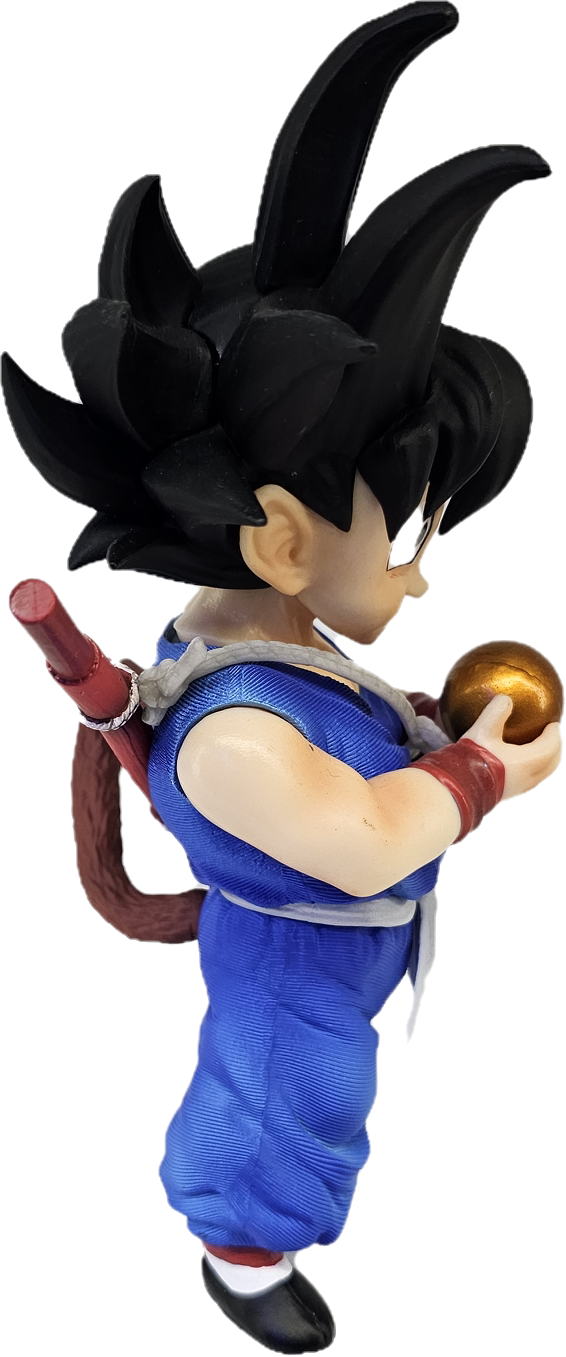 FIGURA GOKU CON ESFERA DRAGON BALL