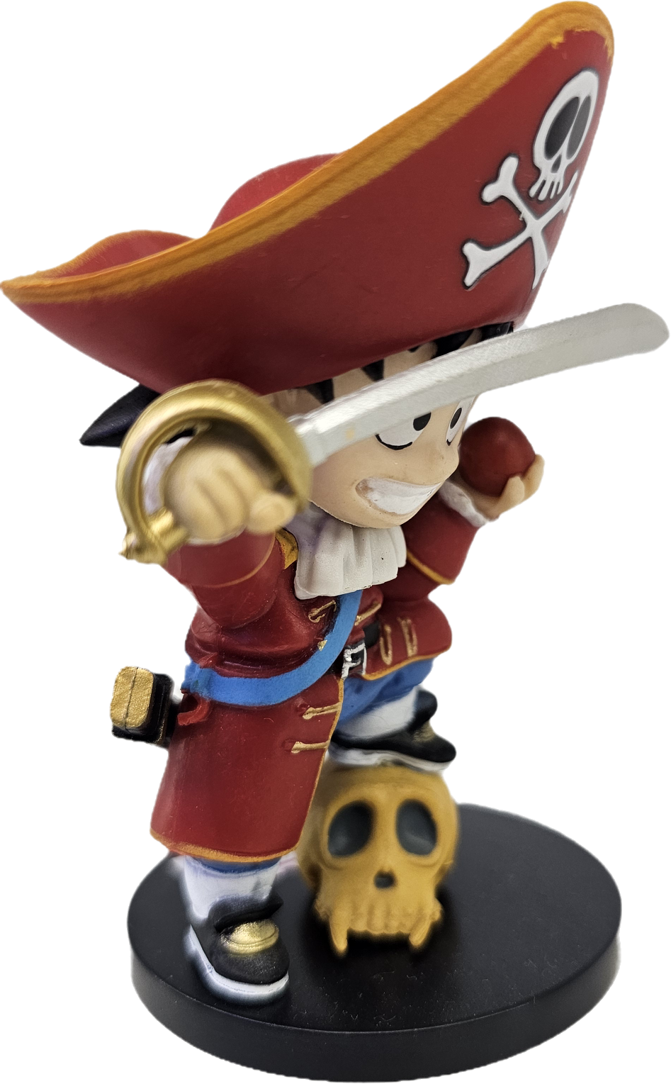 FIGURA GOKU NIÑO DISFRAZ DE PIRATA DRAGON BALL