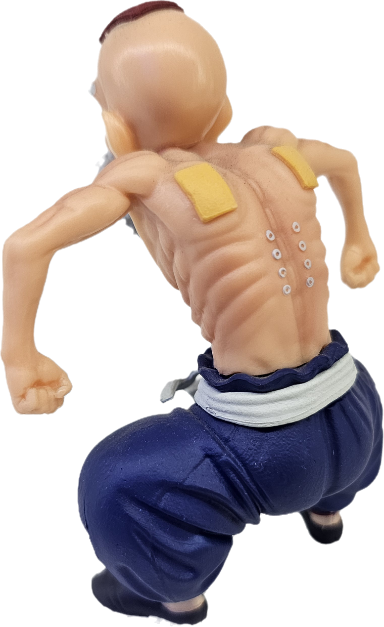 FIGURA DEL MAESTRO ROSHI DRAGON BALL