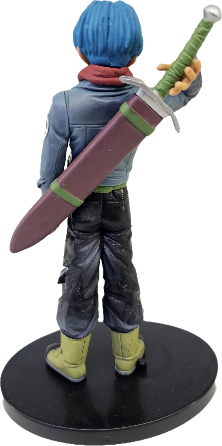 FIGURA DE TRUNKS DRAGON BALL