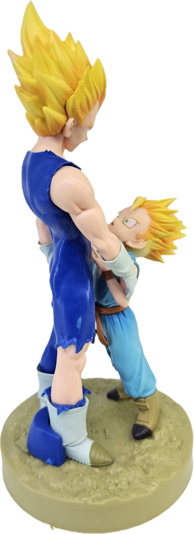 FIGURA VEGETA Y TRUNKS SUPER SAIYAN DRAGON BALL
