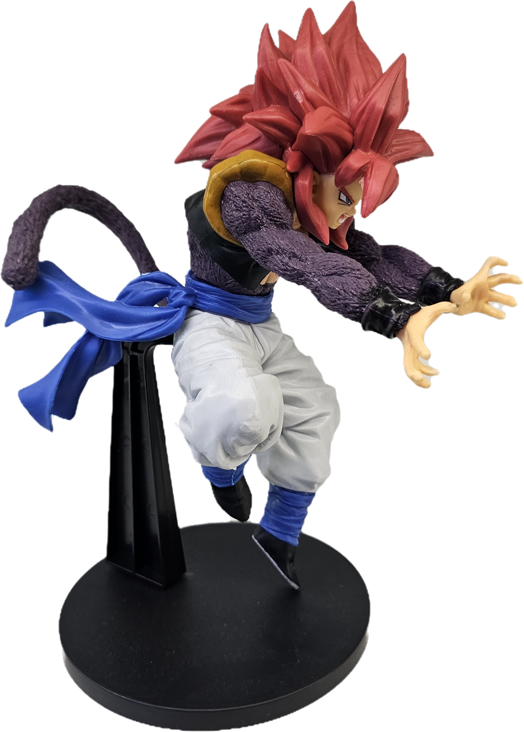 FIGURA GOKU SSJ 4  DRAGON BALL