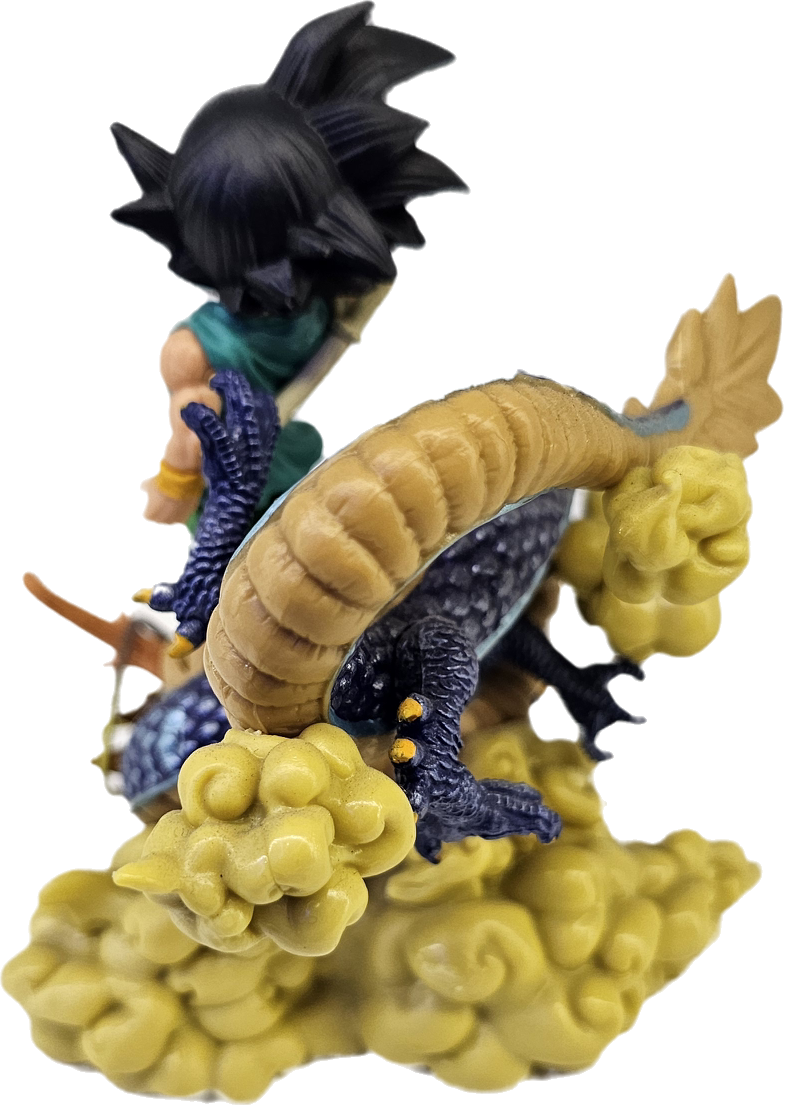 FIGURA GOKU SOBRE SHENLONG DRAGON BALL