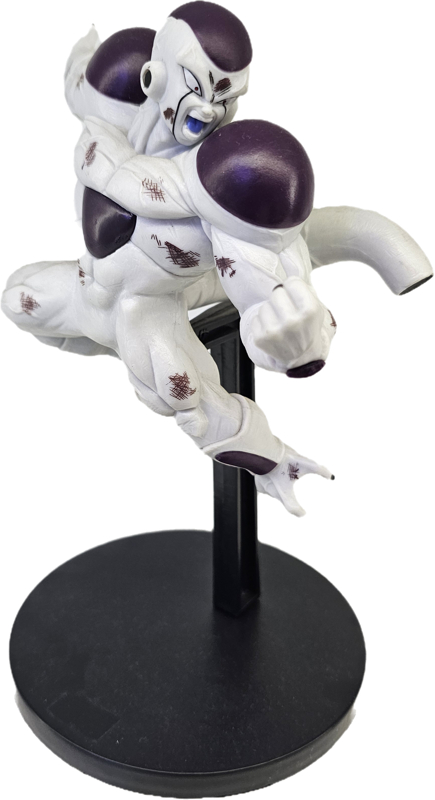 FIGURA DE FREEZER COLA CORTADA DRAGON BALL