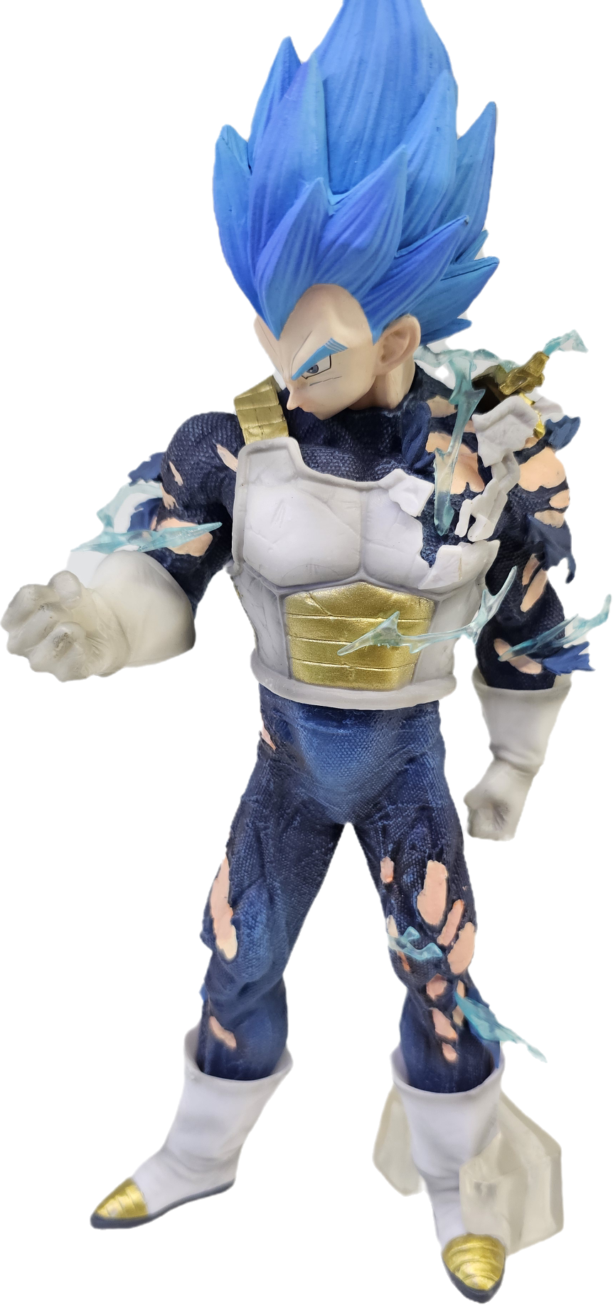 FIGURA VEGETA CON DETALLES EXTRAS  DRAGON BALL