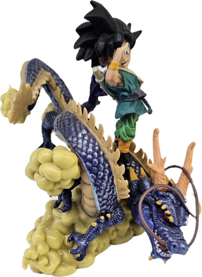 FIGURA GOKU SOBRE SHENLONG DRAGON BALL