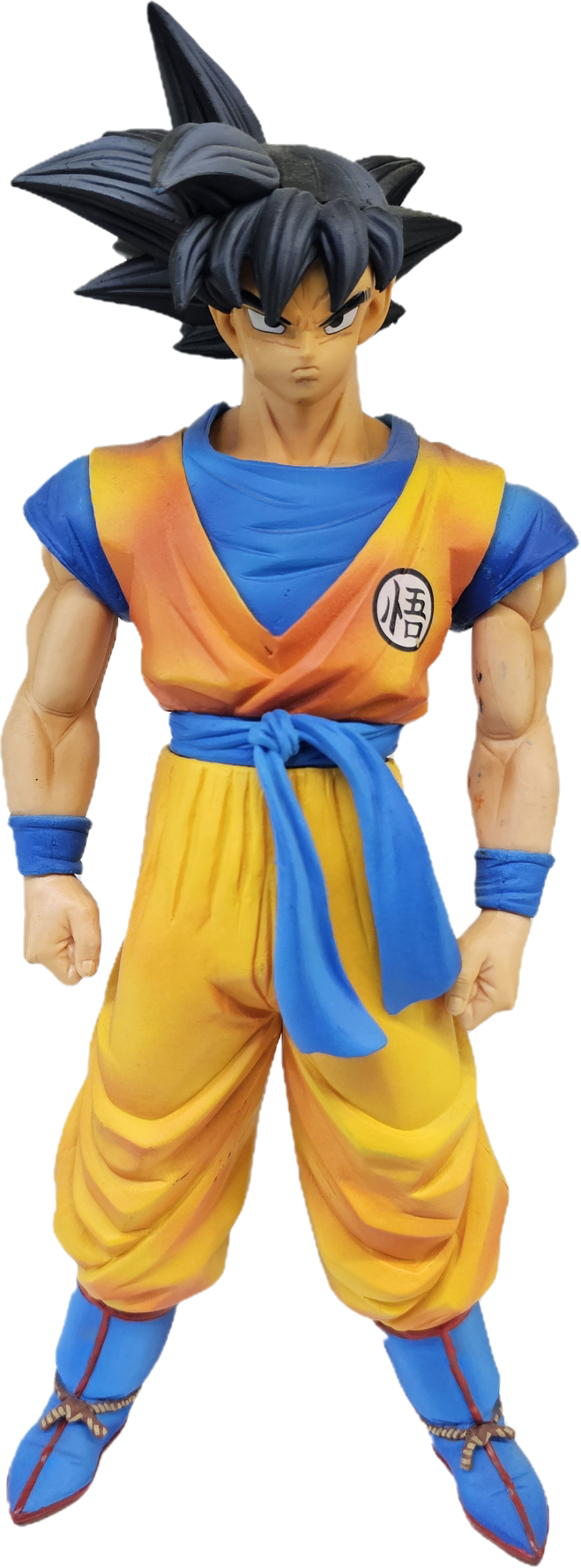 FIGURA GOKU GRANDE  DRAGON BALL