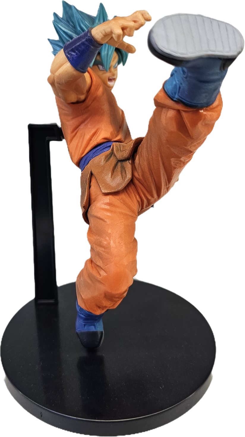 FIGURA GOKU SSJ BLUE PATAD  DRAGON BALL