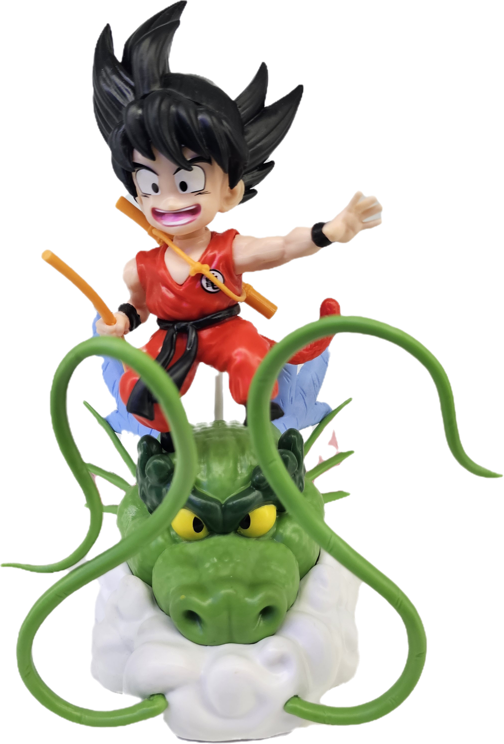 FIGURA GOKU NIÑO SHENLONG DRAGON BALL