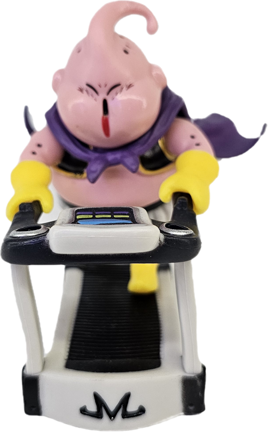 FIGURA MAJIN BUU CINTA CORRER DRAGON BALL