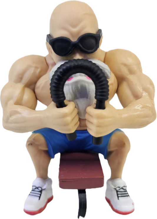 FIGURA DEL MAESTRO ROSHI GYM DRAGON BALL