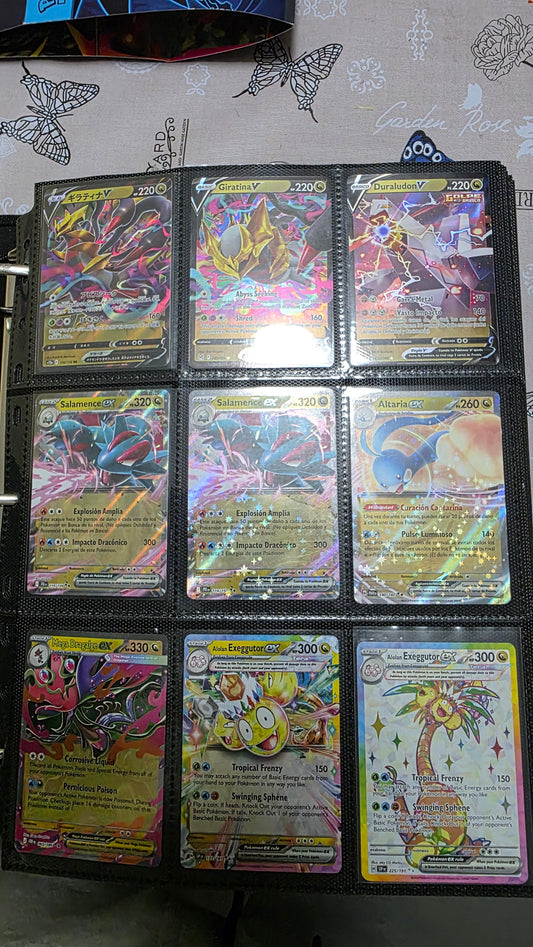 CARTAS ESPECIALES ORIGINALES DE POKEMON TCG